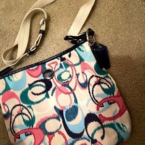 Coach crossbody bag.